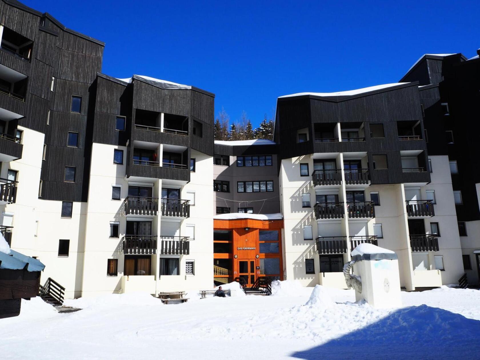 Residence Gentianes - Appartement Spacieux - Au Pieds Des Pistes - Balcon Mae-2264 サン・マルタン・ド・ベルヴィル エクステリア 写真