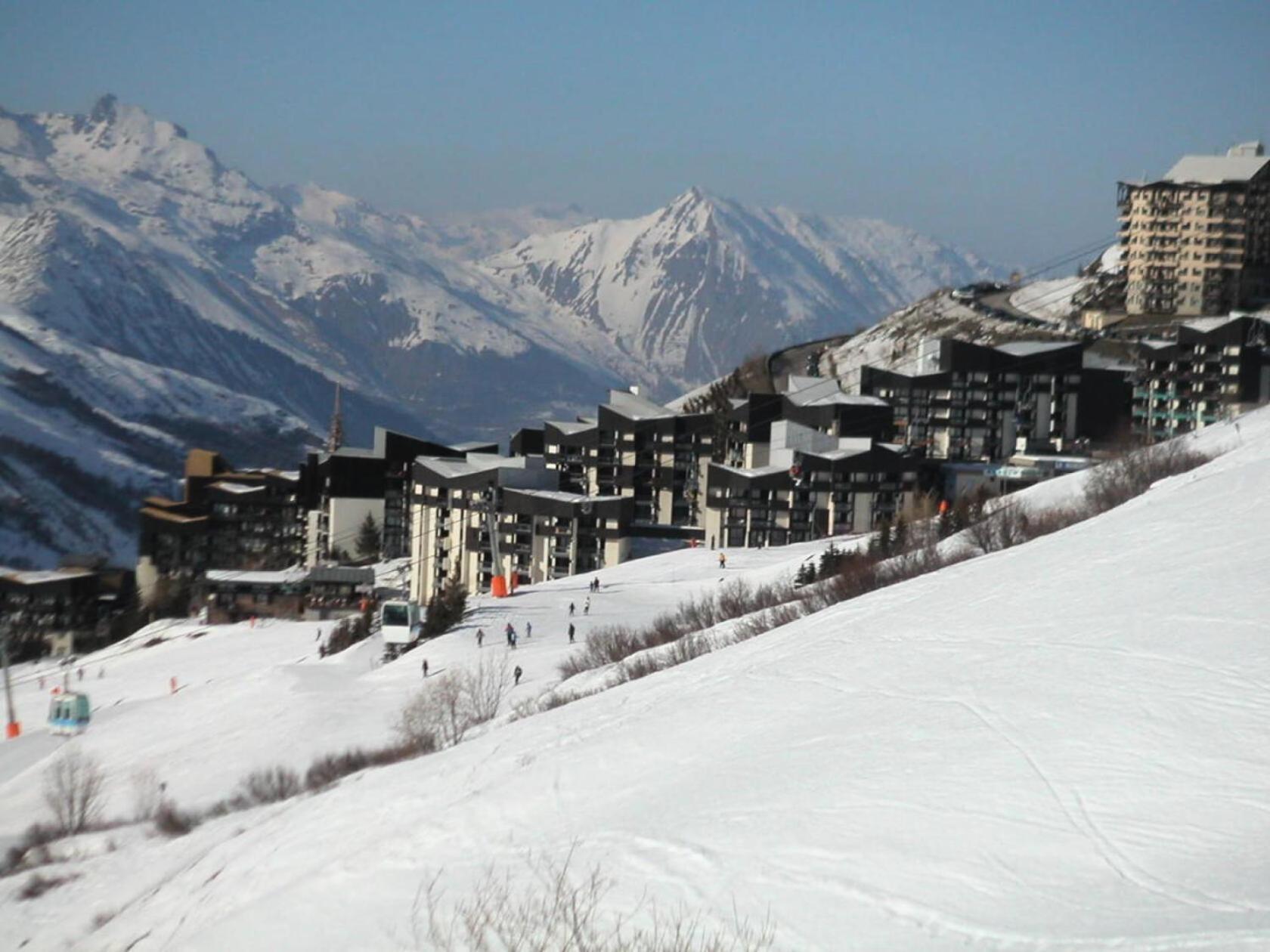 Residence Gentianes - Appartement Spacieux - Au Pieds Des Pistes - Balcon Mae-2264 サン・マルタン・ド・ベルヴィル エクステリア 写真