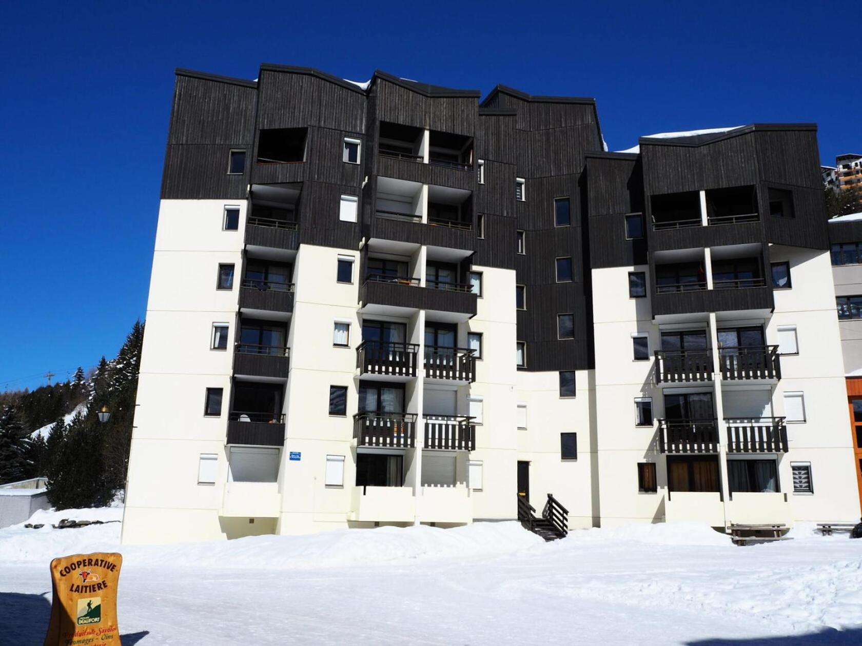 Residence Gentianes - Appartement Spacieux - Au Pieds Des Pistes - Balcon Mae-2264 サン・マルタン・ド・ベルヴィル エクステリア 写真